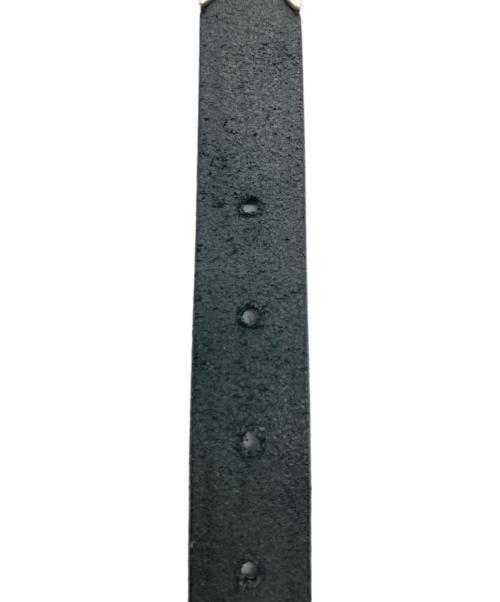 TORY LEATHER（トリーレザー）TORY LEATHER (トリーレザー) ベルト ブラックの古着・服飾アイテム