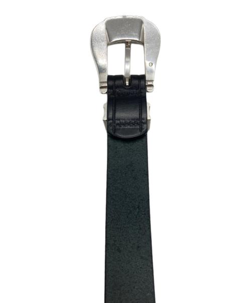 TORY LEATHER（トリーレザー）TORY LEATHER (トリーレザー) ベルト ブラックの古着・服飾アイテム