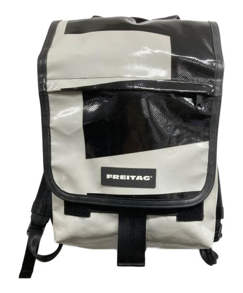 FREITAG（フライターグ）FREITAG (フライターグ) バックパック ホワイト×ブラックの古着・服飾アイテム