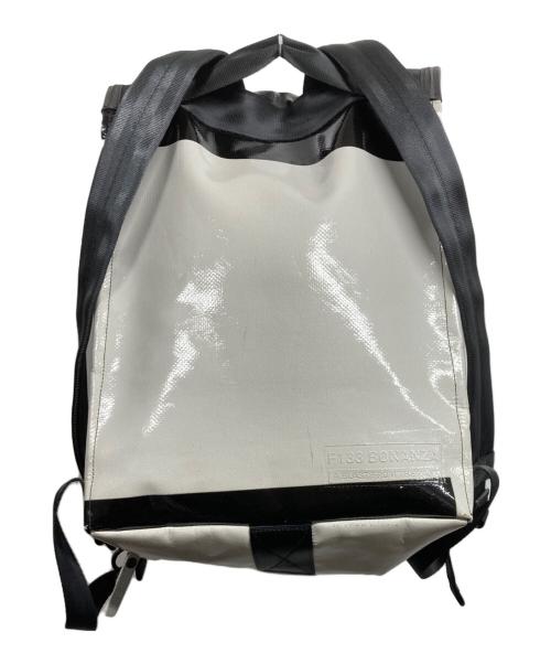 FREITAG（フライターグ）FREITAG (フライターグ) バックパック ホワイト×ブラックの古着・服飾アイテム