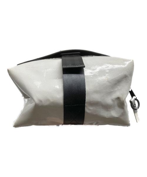 FREITAG（フライターグ）FREITAG (フライターグ) バックパック ホワイト×ブラックの古着・服飾アイテム