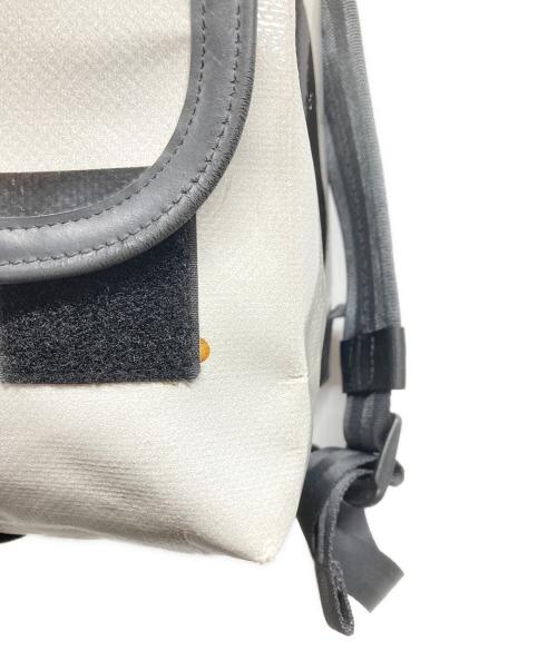 FREITAG（フライターグ）FREITAG (フライターグ) バックパック ホワイト×ブラックの古着・服飾アイテム
