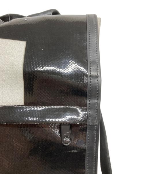 FREITAG（フライターグ）FREITAG (フライターグ) バックパック ホワイト×ブラックの古着・服飾アイテム
