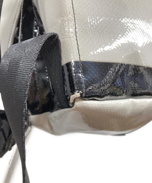 FREITAG（フライターグ）FREITAG (フライターグ) バックパック ホワイト×ブラックの古着・服飾アイテム