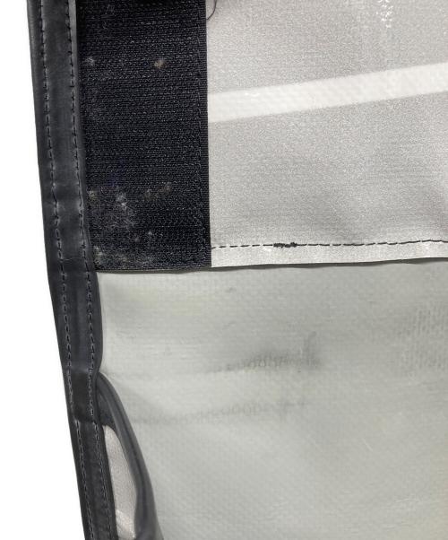 FREITAG（フライターグ）FREITAG (フライターグ) バックパック ホワイト×ブラックの古着・服飾アイテム