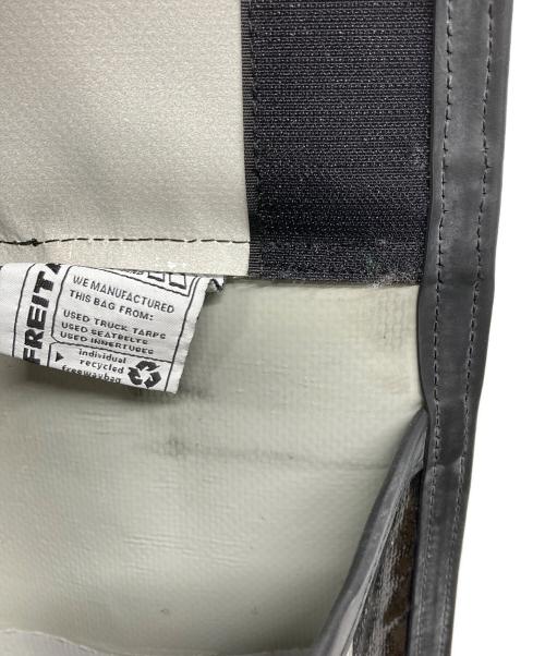 FREITAG（フライターグ）FREITAG (フライターグ) バックパック ホワイト×ブラックの古着・服飾アイテム