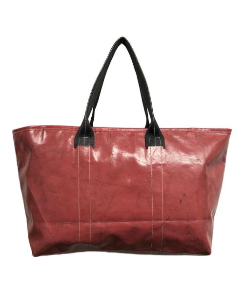 FREITAG（フライターグ）FREITAG (フライターグ) トートバッグ レッド×ホワイトの古着・服飾アイテム