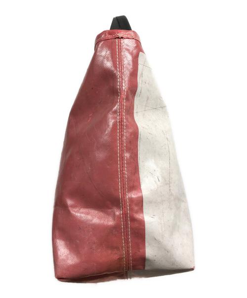 FREITAG（フライターグ）FREITAG (フライターグ) トートバッグ レッド×ホワイトの古着・服飾アイテム