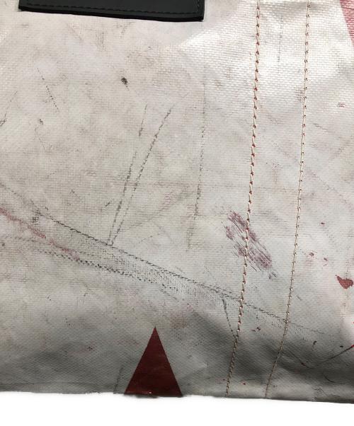 FREITAG（フライターグ）FREITAG (フライターグ) トートバッグ レッド×ホワイトの古着・服飾アイテム