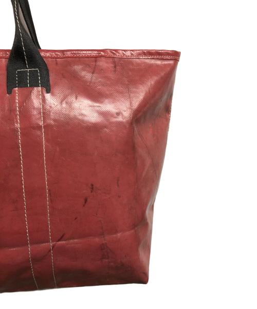 FREITAG（フライターグ）FREITAG (フライターグ) トートバッグ レッド×ホワイトの古着・服飾アイテム