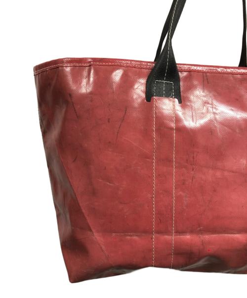 FREITAG（フライターグ）FREITAG (フライターグ) トートバッグ レッド×ホワイトの古着・服飾アイテム