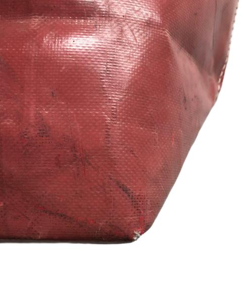 FREITAG（フライターグ）FREITAG (フライターグ) トートバッグ レッド×ホワイトの古着・服飾アイテム