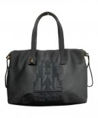 LANVIN en Bleuランバンオンブルー）の古着「デコレ 2WAYハンドバッグ」｜ブラック