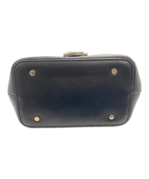 Snidel（スナイデル）Snidel (スナイデル) バックルポイントバッグ ブラックの古着・服飾アイテム