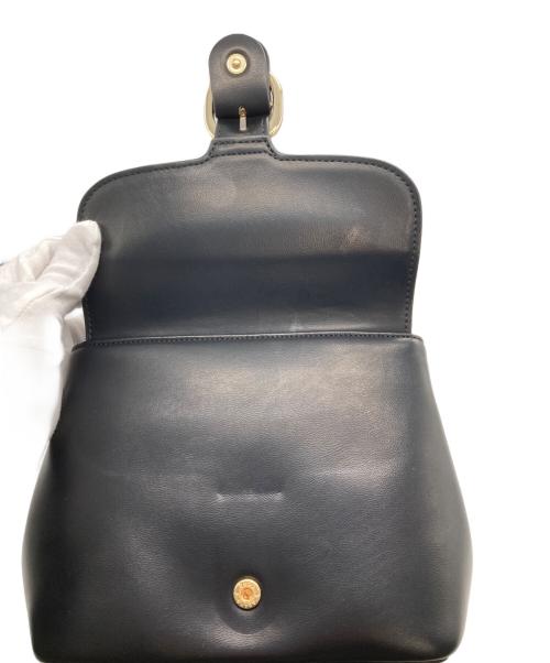 Snidel（スナイデル）Snidel (スナイデル) バックルポイントバッグ ブラックの古着・服飾アイテム