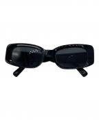 A.D.S.R.エーディーエスアール）の古着「サングラス」｜ブラック