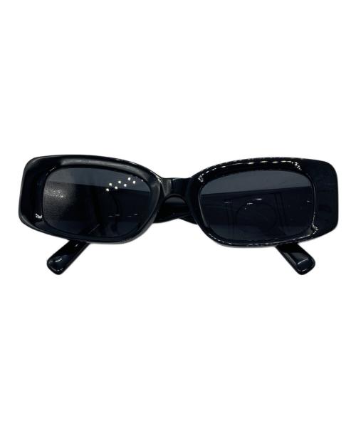 A.D.S.R.（エーディーエスアール）A.D.S.R. (エーディーエスアール) サングラス ブラックの古着・服飾アイテム