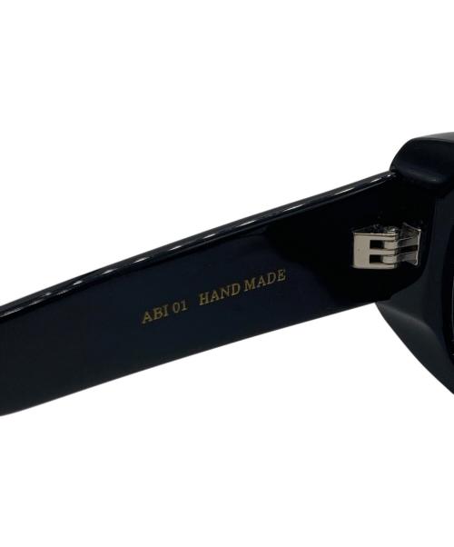 A.D.S.R.（エーディーエスアール）A.D.S.R. (エーディーエスアール) サングラス ブラックの古着・服飾アイテム