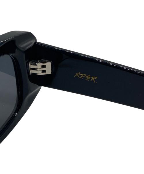 A.D.S.R.（エーディーエスアール）A.D.S.R. (エーディーエスアール) サングラス ブラックの古着・服飾アイテム