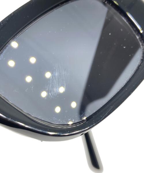 A.D.S.R.（エーディーエスアール）A.D.S.R. (エーディーエスアール) サングラス ブラックの古着・服飾アイテム