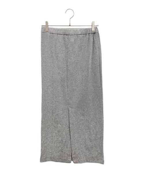 JOURNAL STANDARD relume（ジャーナルスタンダード レリューム）JOURNAL STANDARD relume (ジャーナルスタンダード レリューム) ラメIラインスカート シルバー サイズ:ＦＲＥＥの古着・服飾アイテム