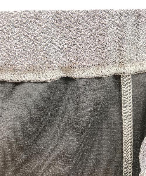 JOURNAL STANDARD relume（ジャーナルスタンダード レリューム）JOURNAL STANDARD relume (ジャーナルスタンダード レリューム) ラメIラインスカート シルバー サイズ:ＦＲＥＥの古着・服飾アイテム