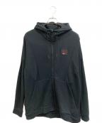 JORDANジョーダン）の古着「ジップパーカー」｜ブラック