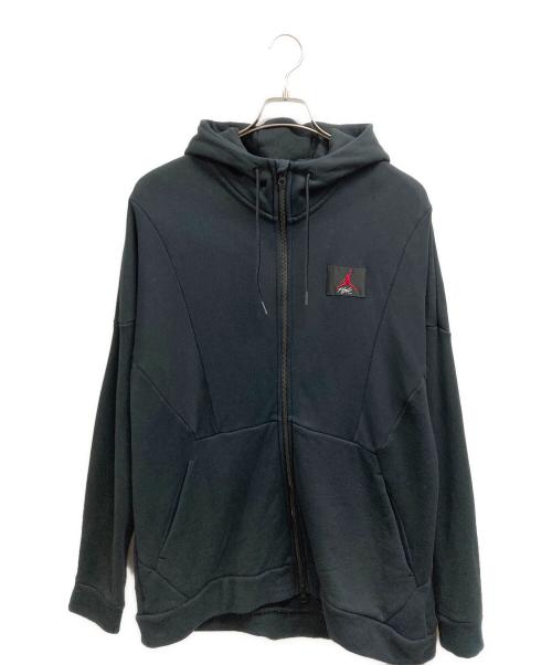 JORDAN（ジョーダン）JORDAN (ジョーダン) ジップパーカー ブラック サイズ:XLの古着・服飾アイテム