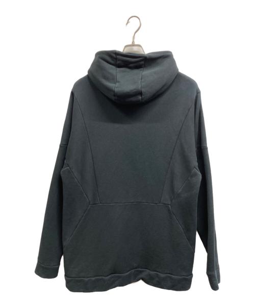 JORDAN（ジョーダン）JORDAN (ジョーダン) ジップパーカー ブラック サイズ:XLの古着・服飾アイテム