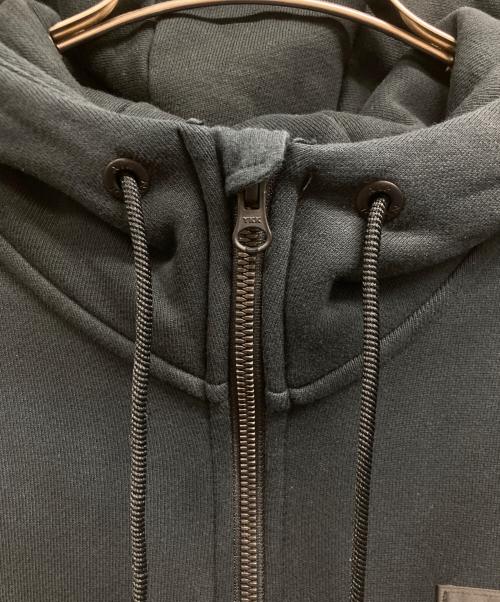 JORDAN（ジョーダン）JORDAN (ジョーダン) ジップパーカー ブラック サイズ:XLの古着・服飾アイテム