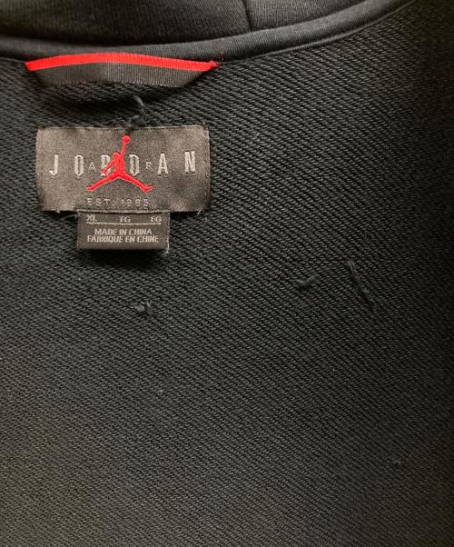 JORDAN（ジョーダン）JORDAN (ジョーダン) ジップパーカー ブラック サイズ:XLの古着・服飾アイテム