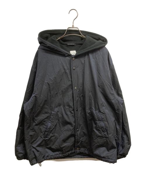 WIDE DAD（ワイド ダット）Wide Dad (ワイド ダット) Wide Dad NYLON COACH PARKA ブラック サイズ:2の古着・服飾アイテム