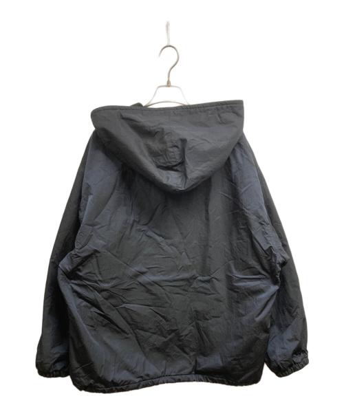 WIDE DAD（ワイド ダット）Wide Dad (ワイド ダット) Wide Dad NYLON COACH PARKA ブラック サイズ:2の古着・服飾アイテム
