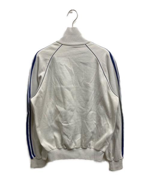 adidas（アディダス）adidas (アディダス) トラックジャケット グレー サイズ:Mの古着・服飾アイテム