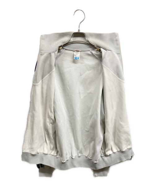 adidas（アディダス）adidas (アディダス) トラックジャケット グレー サイズ:Mの古着・服飾アイテム