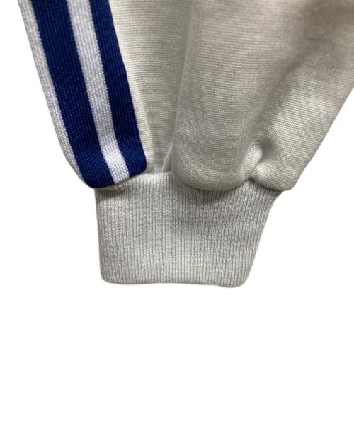 adidas（アディダス）adidas (アディダス) トラックジャケット グレー サイズ:Mの古着・服飾アイテム