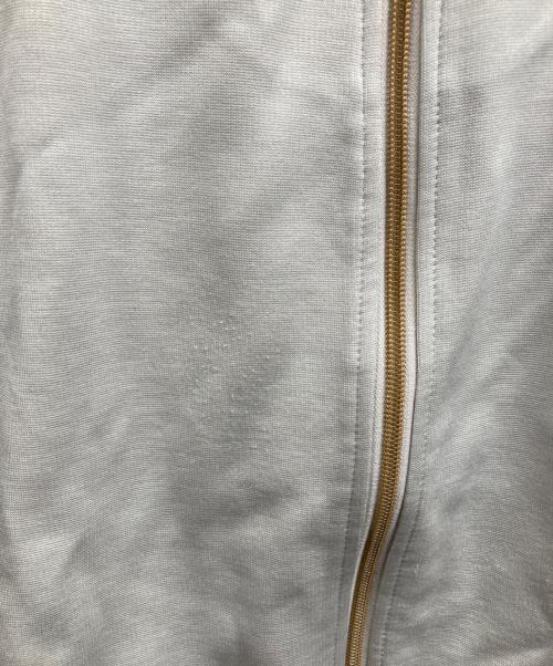 adidas（アディダス）adidas (アディダス) トラックジャケット グレー サイズ:Mの古着・服飾アイテム