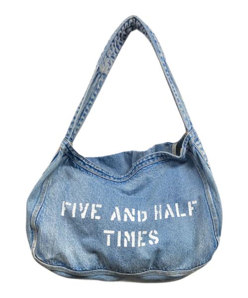 Spick and Span（スピック＆スパン）Spick and Span (スピック＆スパン) 5 1/2 DENIM NEWSPAPERBAG インディゴの古着・服飾アイテム