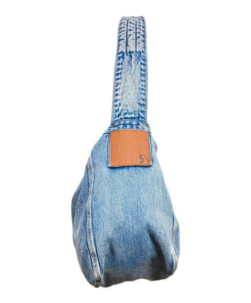 Spick and Span（スピック＆スパン）Spick and Span (スピック＆スパン) 5 1/2 DENIM NEWSPAPERBAG インディゴの古着・服飾アイテム