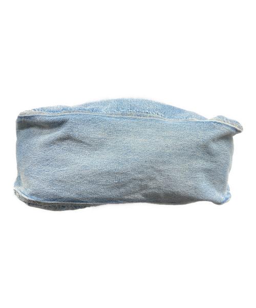 Spick and Span（スピック＆スパン）Spick and Span (スピック＆スパン) 5 1/2 DENIM NEWSPAPERBAG インディゴの古着・服飾アイテム