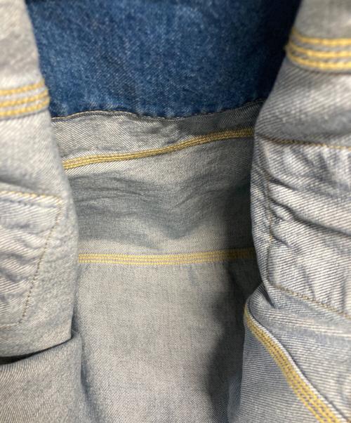 Spick and Span（スピック＆スパン）Spick and Span (スピック＆スパン) 5 1/2 DENIM NEWSPAPERBAG インディゴの古着・服飾アイテム