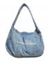 Spick and Span (スピック＆スパン) 5 1/2 DENIM NEWSPAPERBAG インディゴ：6000円
