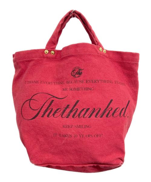 DEUXIEME CLASSE（ドゥーズィエム クラス）DEUXIEME CLASSE (ドゥーズィエム クラス) Logo Bag Small 2 レッドの古着・服飾アイテム