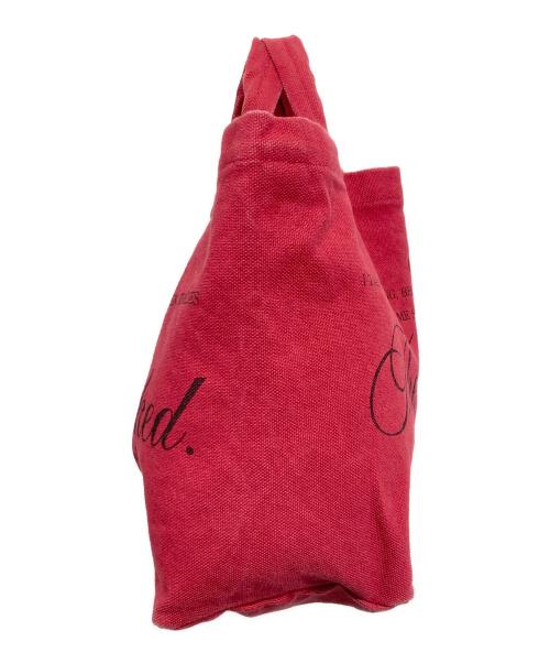 DEUXIEME CLASSE（ドゥーズィエム クラス）DEUXIEME CLASSE (ドゥーズィエム クラス) Logo Bag Small 2 レッドの古着・服飾アイテム