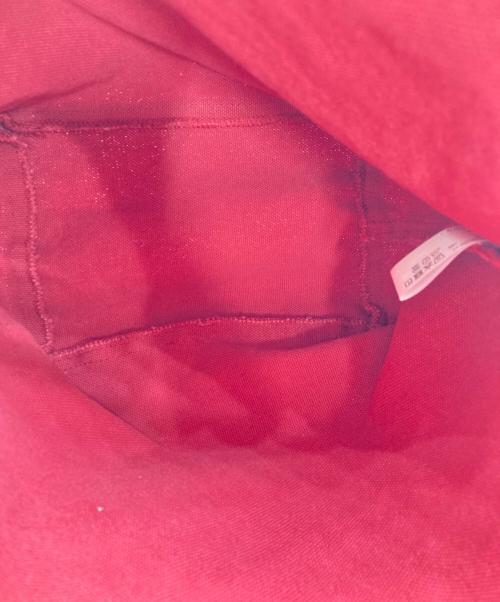 DEUXIEME CLASSE（ドゥーズィエム クラス）DEUXIEME CLASSE (ドゥーズィエム クラス) Logo Bag Small 2 レッドの古着・服飾アイテム