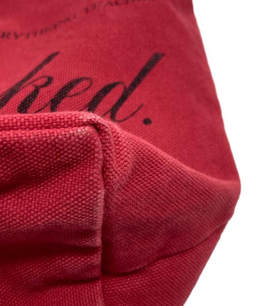 DEUXIEME CLASSE（ドゥーズィエム クラス）DEUXIEME CLASSE (ドゥーズィエム クラス) Logo Bag Small 2 レッドの古着・服飾アイテム