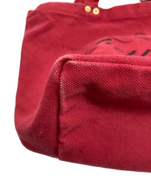 DEUXIEME CLASSE（ドゥーズィエム クラス）DEUXIEME CLASSE (ドゥーズィエム クラス) Logo Bag Small 2 レッドの古着・服飾アイテム