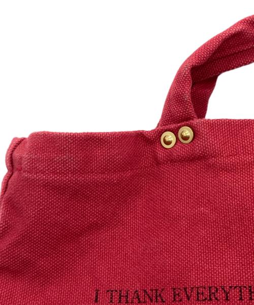 DEUXIEME CLASSE（ドゥーズィエム クラス）DEUXIEME CLASSE (ドゥーズィエム クラス) Logo Bag Small 2 レッドの古着・服飾アイテム