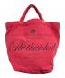 DEUXIEME CLASSE (ドゥーズィエム クラス) Logo Bag Small 2 レッド：7000円