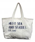 FRAMeWORK×SEUVASフレームワーク×ソウバス）の古着「別注 キャンバストート L2」｜アイボリー